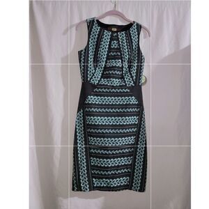 Eva Franco Sleeve Less Dress